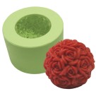 MOLDE SILICONE BOLA DE ROSAS - 5503