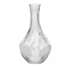 VASO DE VIDRO PUMPKIN 9,5CMX9,5CMX17CM - REF.220565