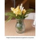 VASO DE VIDRO PETUNIA 11CMX17CM - REF. 222018