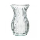 VASO DE VIDRO PETUNIA 9,5CMX14CM  - REF. 222019