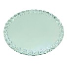 BANDEJA REDONDA COM STRASS 21CM - REF. ACR-08
