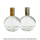 FRASCO DE VIDRO LUA C/ VALVULA SPRAY 30ML (2919)