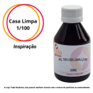 BQ. TIPO CASA LIMPA 1/100 - 100 ML