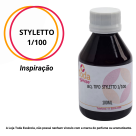 BQ. TIPO STYLETTO 1/100 - 100 ML