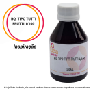 BQ. TIPO TUTTI FRUTTI 1/100 - 100 ML