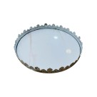 BANDEJA REDONDA PRATA - REF. QA158PA