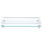 Bandeja Decorativa Retangular 33x12x6cm - Ref.25904