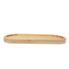 BANDEJA DE MADEIRA OVAL 30CM - REF.B3012
