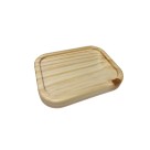 BANDEJA DE MADEIRA RETANGULAR 16CM - REF. B1612
