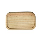 BANDEJA DE MADEIRA RETANGULARF 21CM - REF. B2112