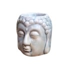 RECHOT CABECA DE BUDA PORCELANA G - CINZA (YY004)