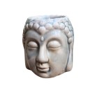 RECHOT CABECA DE BUDA PORCELANA G - CINZA (YY004)