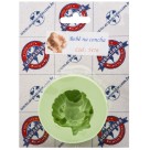 MOLDE SILICONE BEBÊ NA CONCHA - 5476