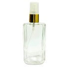 FRASCO REF 261- 65 ML- C/SPRAY DOURADA TAMPA PLÁSTICA