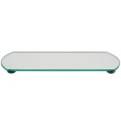 Bandeja Meia Lua 12x26cm