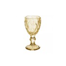 TAÇA  DE VIDRO AMBAR METALIZADO DIAMOND 60ML - REF. 2967