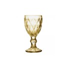 TAÇA  DE VIDRO AMBAR METALIZADO DIAMOND 60ML - REF. 2967