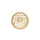 TAÇA  DE VIDRO AMBAR METALIZADO DIAMOND 60ML - REF. 2967