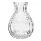 VASO DE VIDRO ABSTRACT ESSENCIAL 10CMX10CMX14CM - REF.221525