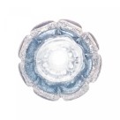 VASO DE VIDRO MURANO ITALY AZUL 12CMX17CM (4808)